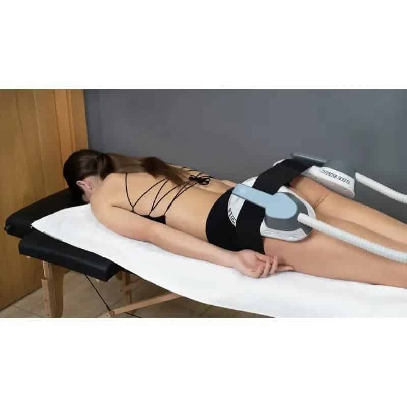 Tratamiento EMS Body Sculpt de los glúteos en instituto